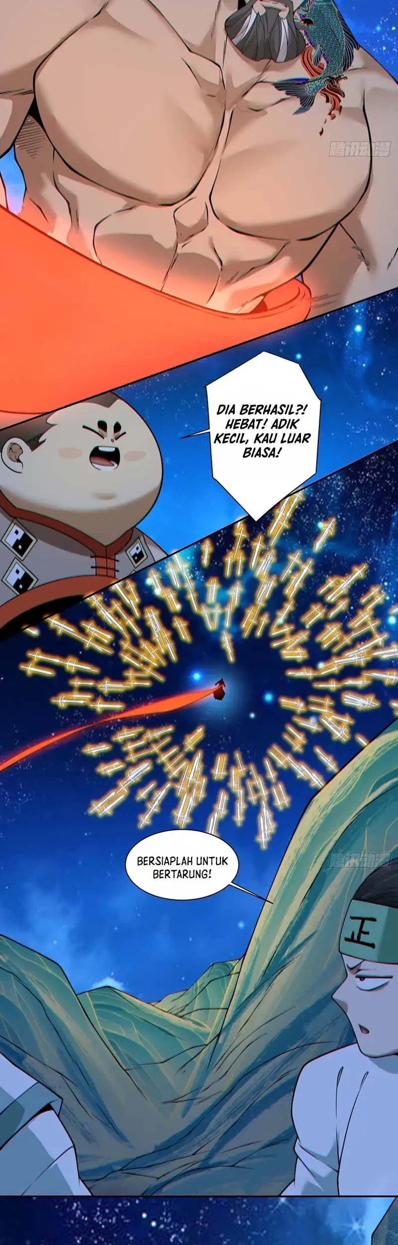 My Disciples Are All Big Villains Chapter 423 - halaman 10