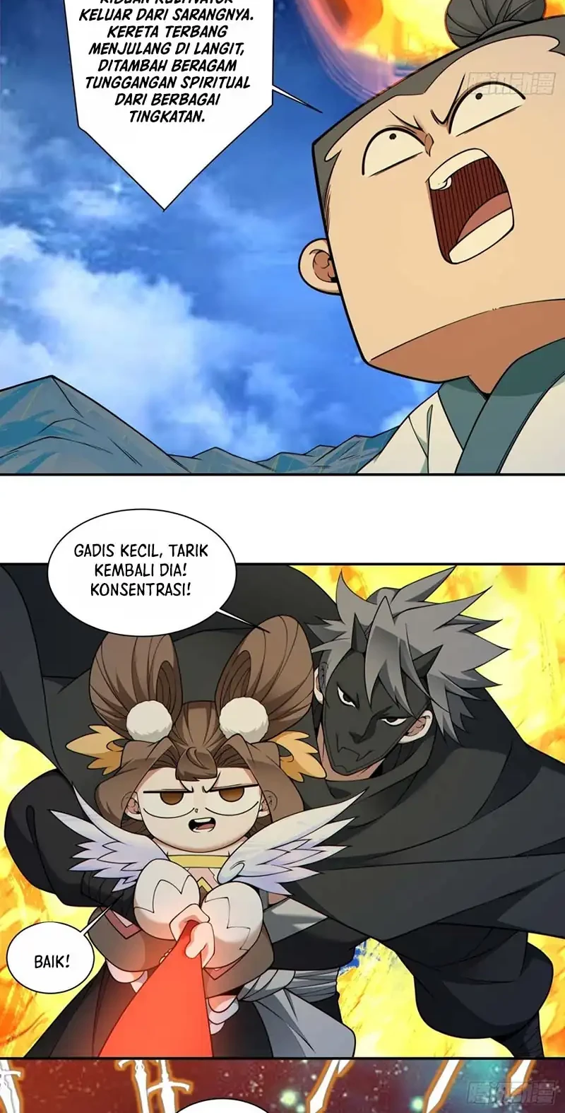 My Disciples Are All Big Villains Chapter 423 - halaman 13