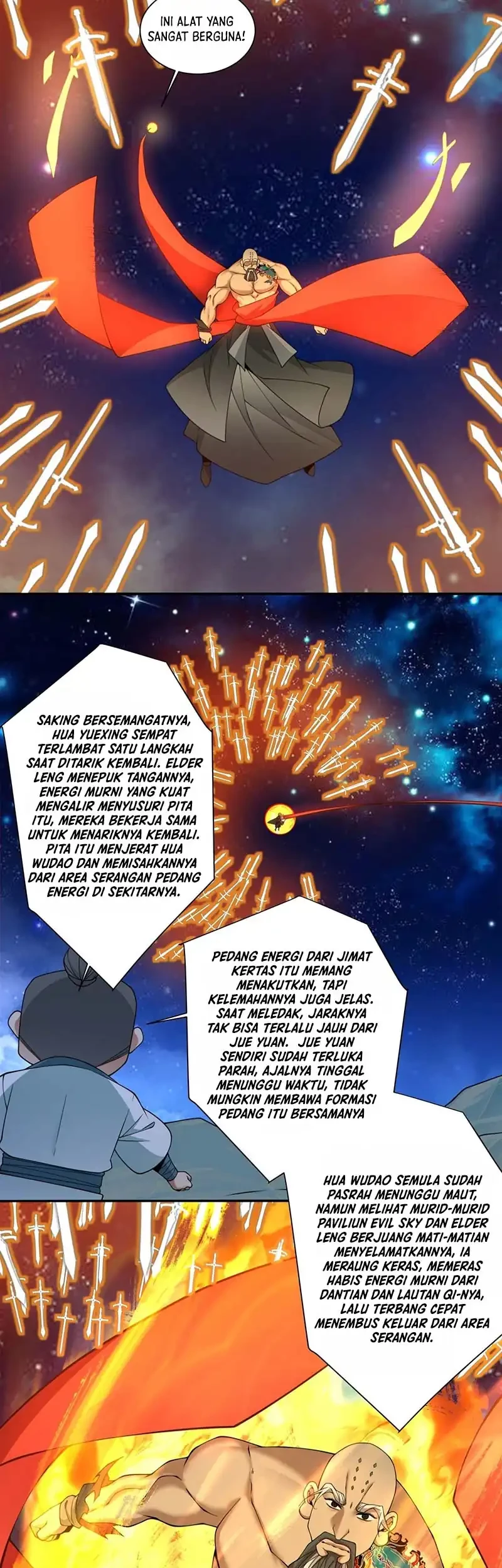 My Disciples Are All Big Villains Chapter 423 - halaman 14