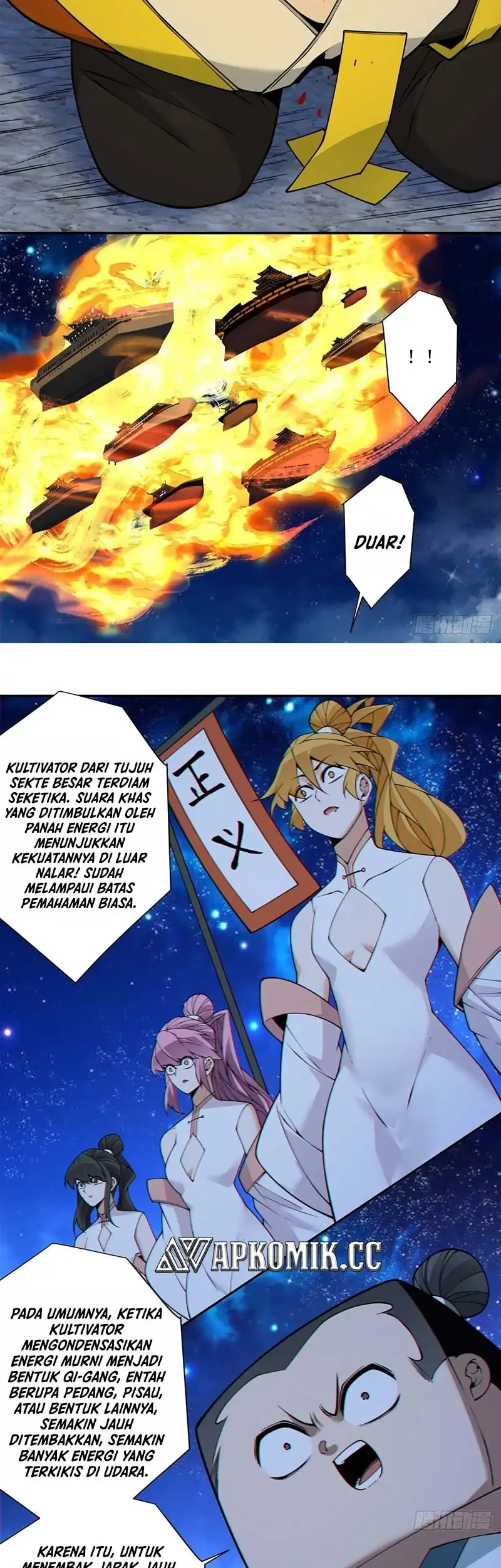 My Disciples Are All Big Villains Chapter 423 - halaman 22