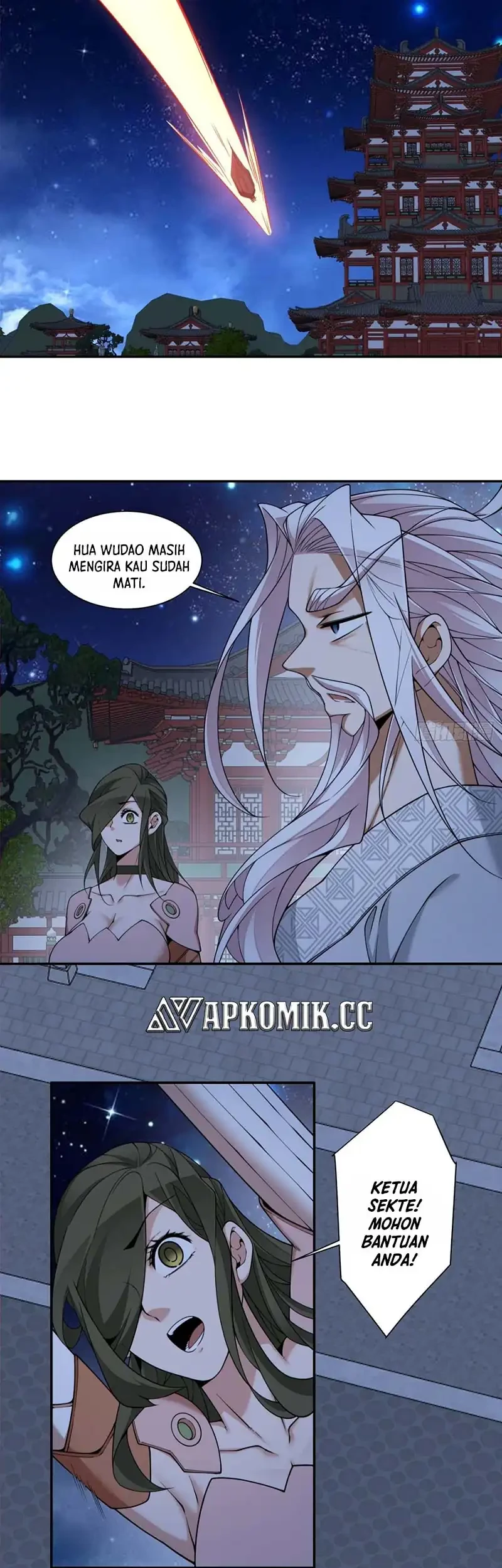 My Disciples Are All Big Villains Chapter 423 - halaman 4