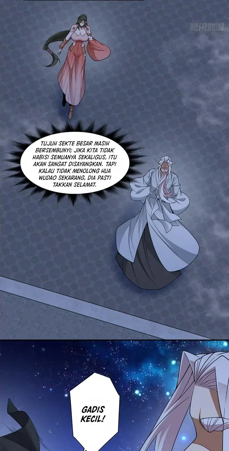 My Disciples Are All Big Villains Chapter 423 - halaman 5