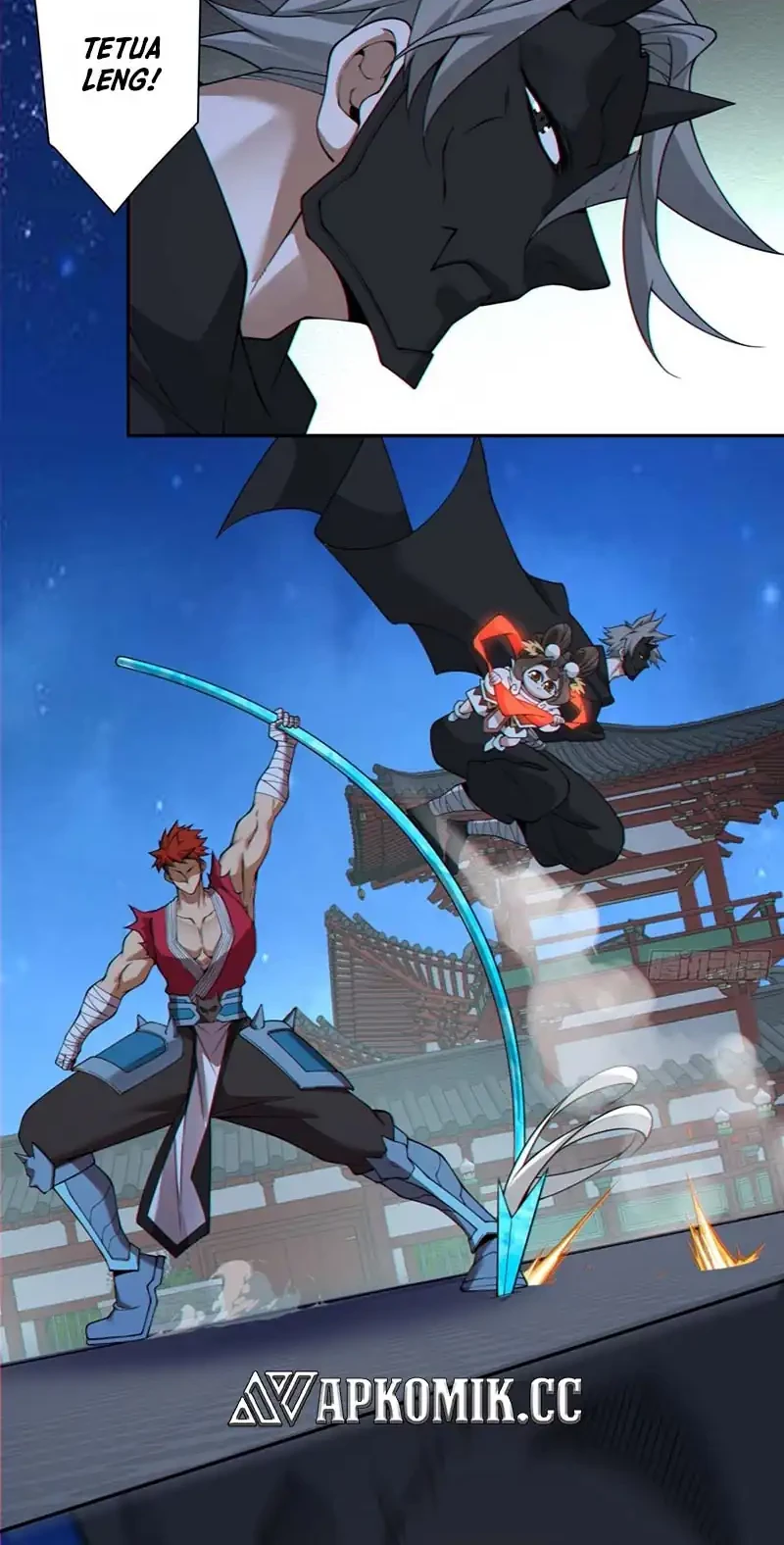 My Disciples Are All Big Villains Chapter 423 - halaman 7