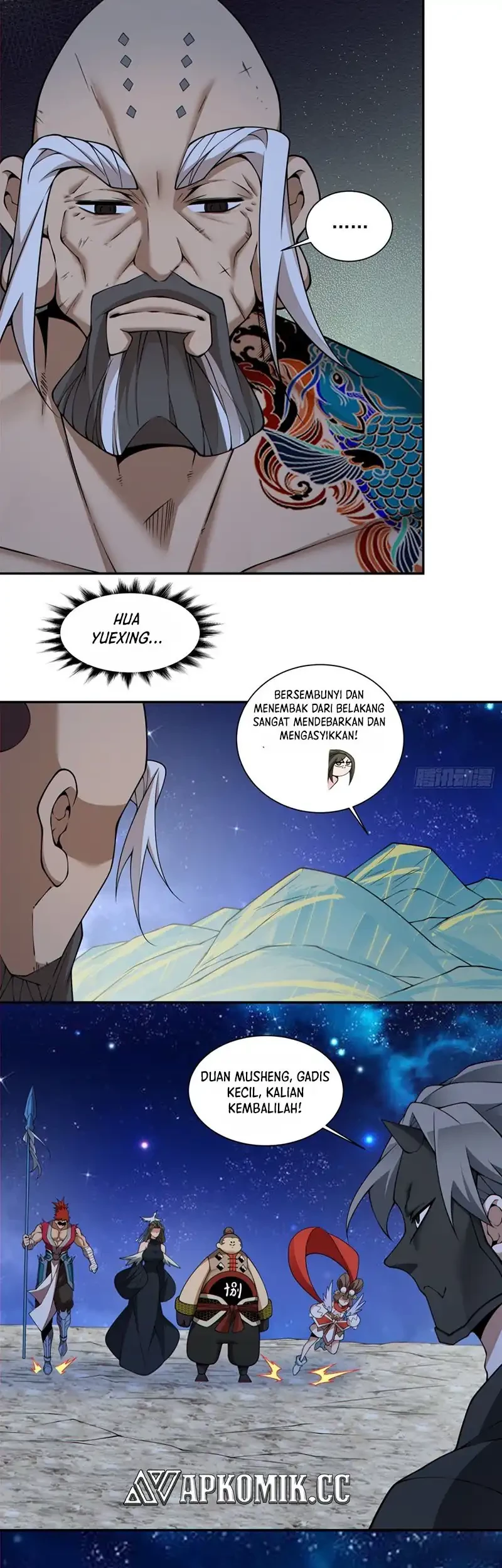 My Disciples Are All Big Villains Chapter 424 - halaman 11
