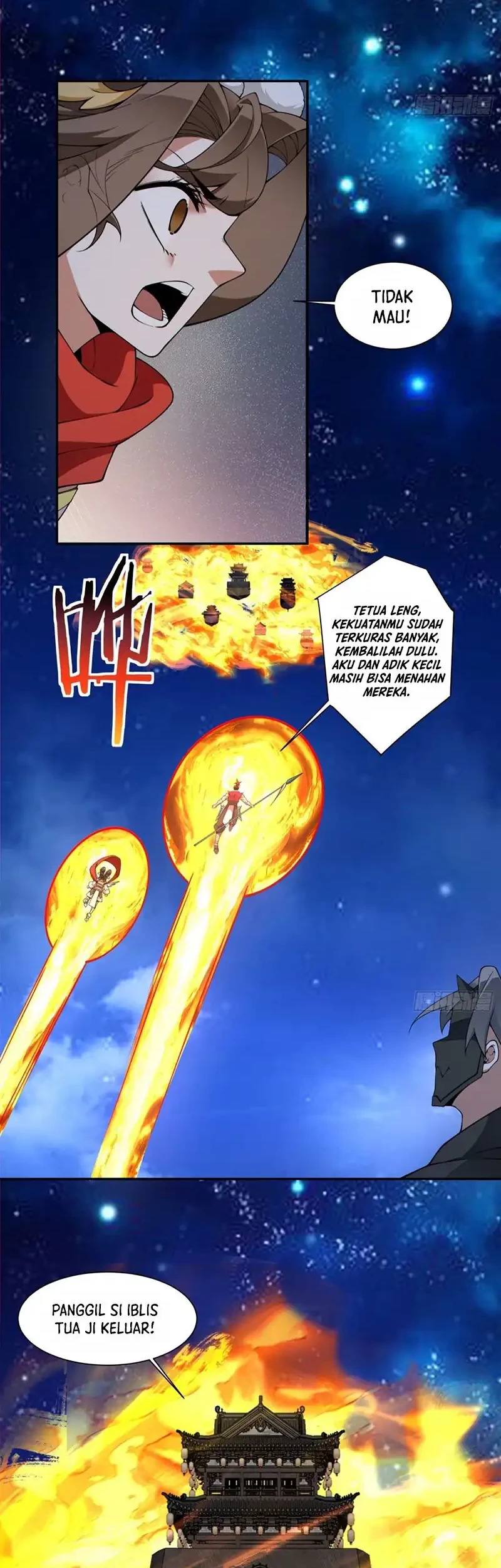 My Disciples Are All Big Villains Chapter 424 - halaman 12