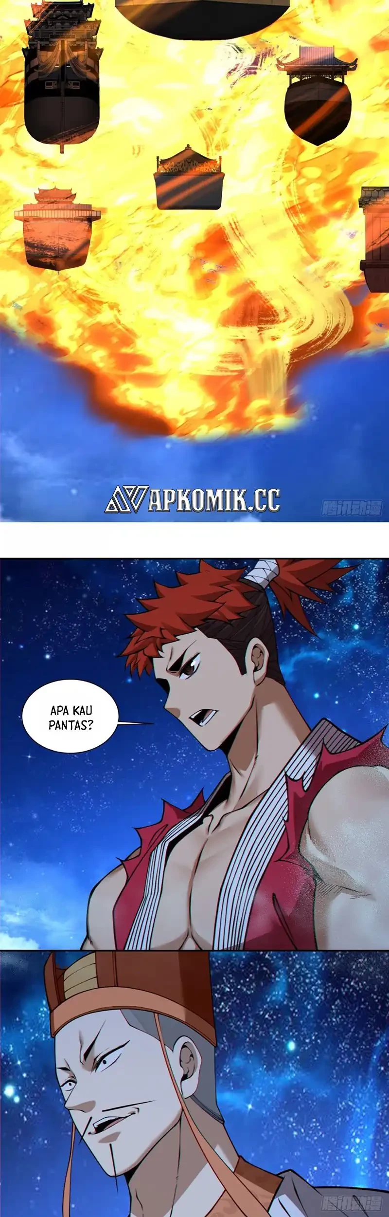 My Disciples Are All Big Villains Chapter 424 - halaman 14