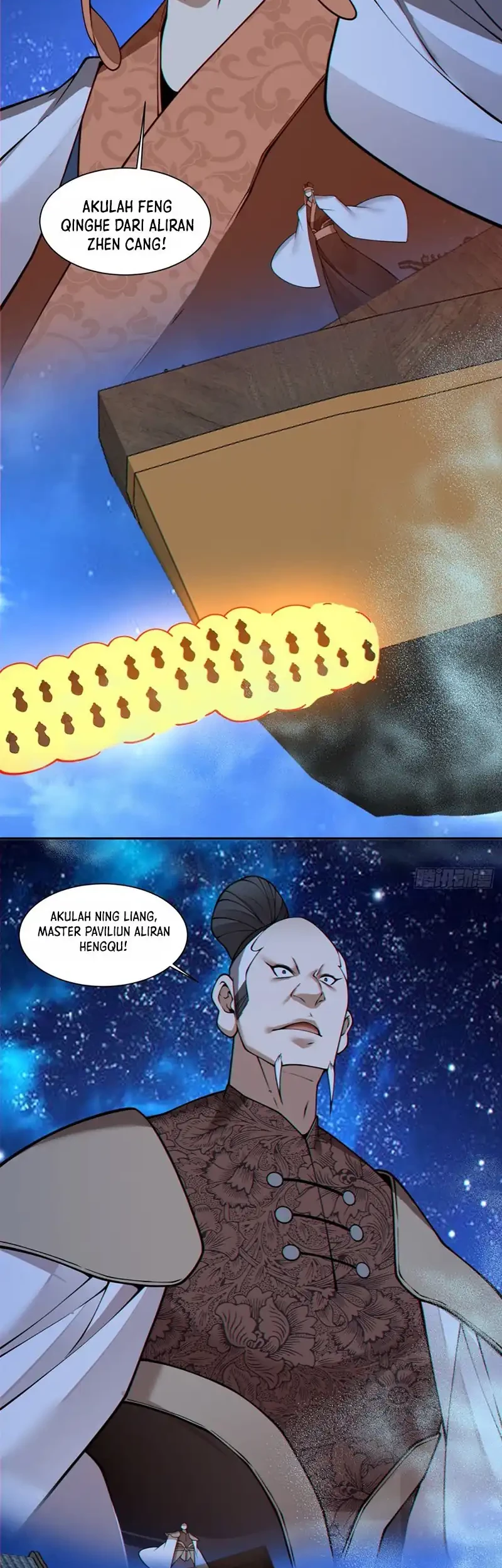 My Disciples Are All Big Villains Chapter 424 - halaman 15