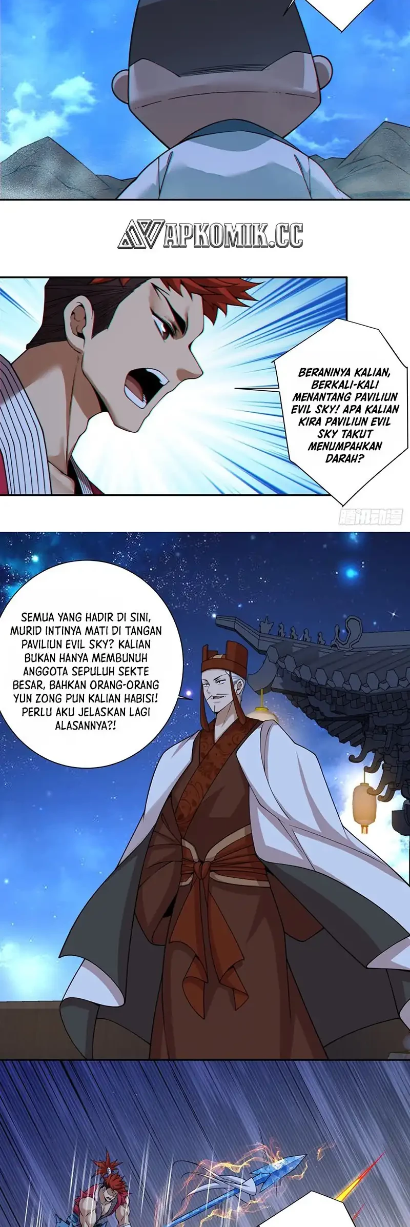 My Disciples Are All Big Villains Chapter 424 - halaman 21