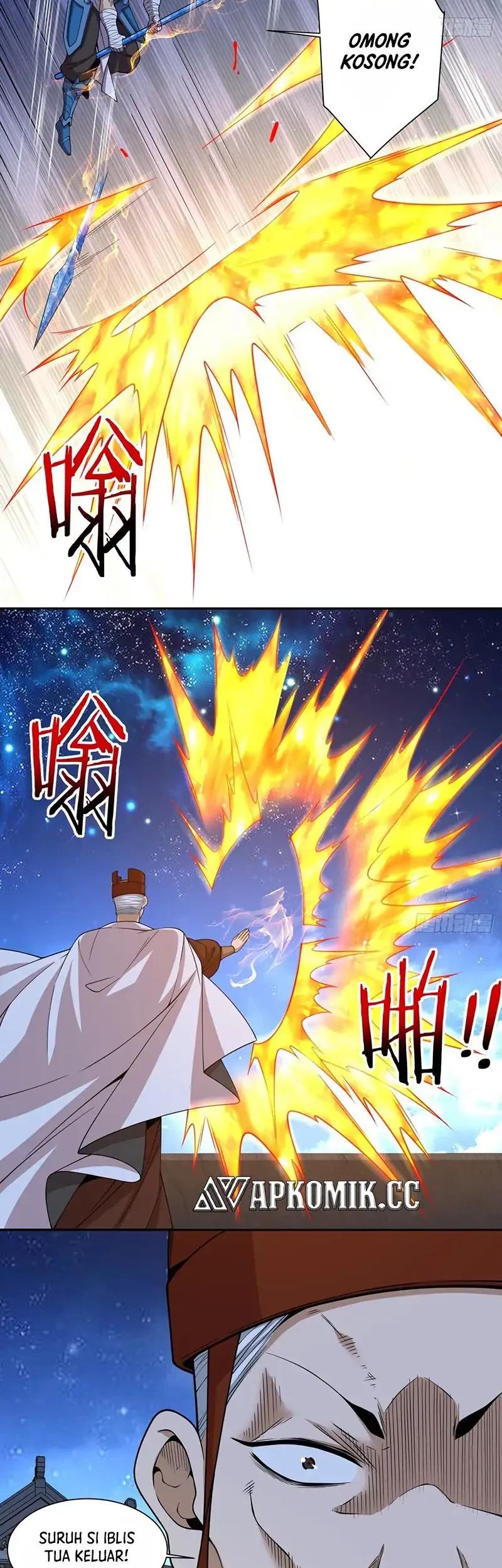 My Disciples Are All Big Villains Chapter 424 - halaman 22