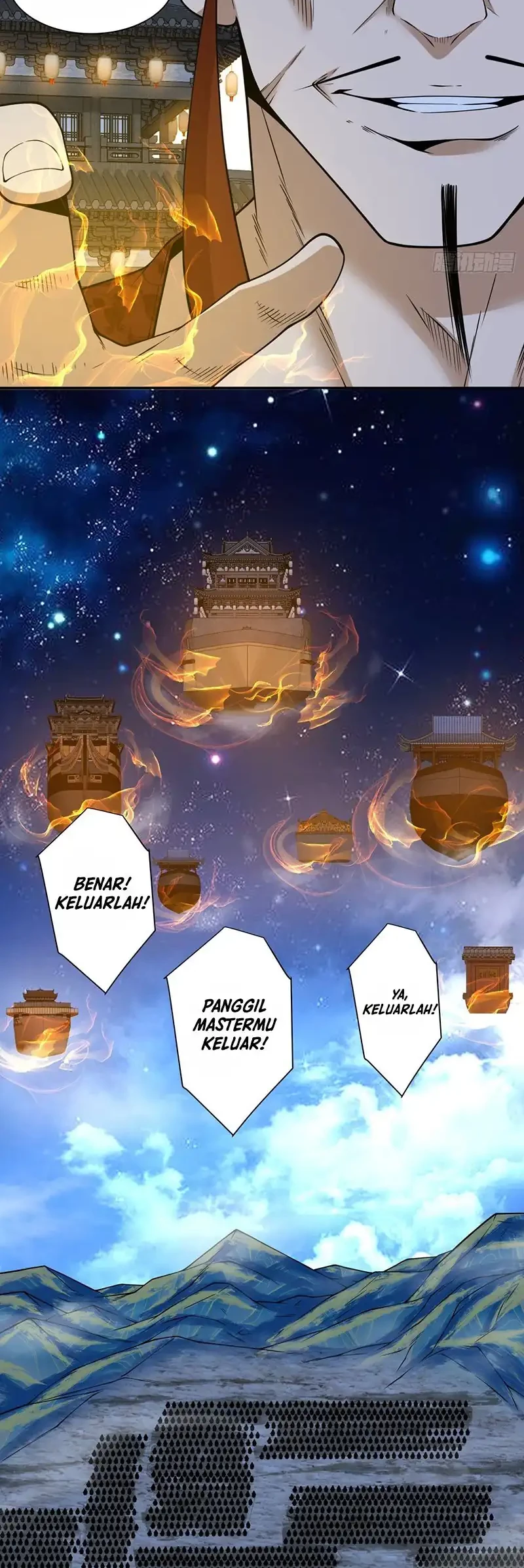 My Disciples Are All Big Villains Chapter 424 - halaman 23