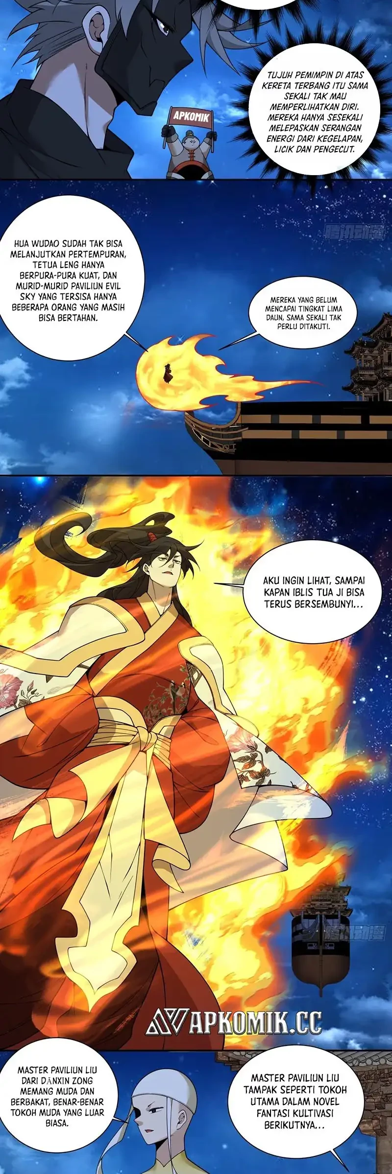 My Disciples Are All Big Villains Chapter 424 - halaman 25
