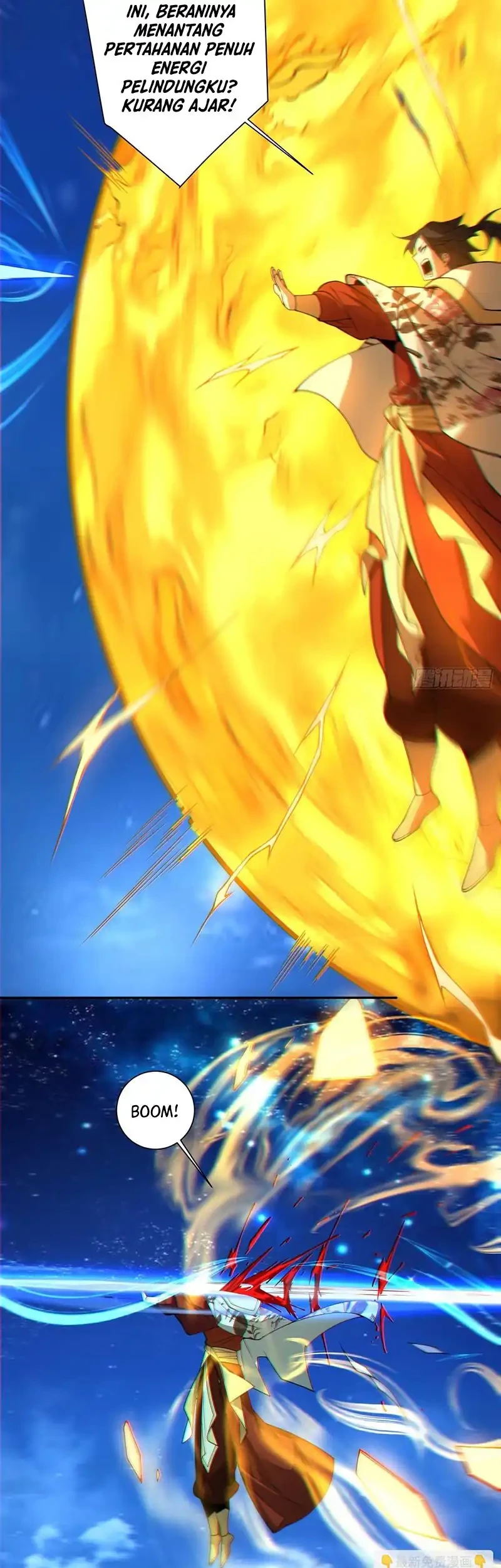 My Disciples Are All Big Villains Chapter 424 - halaman 30