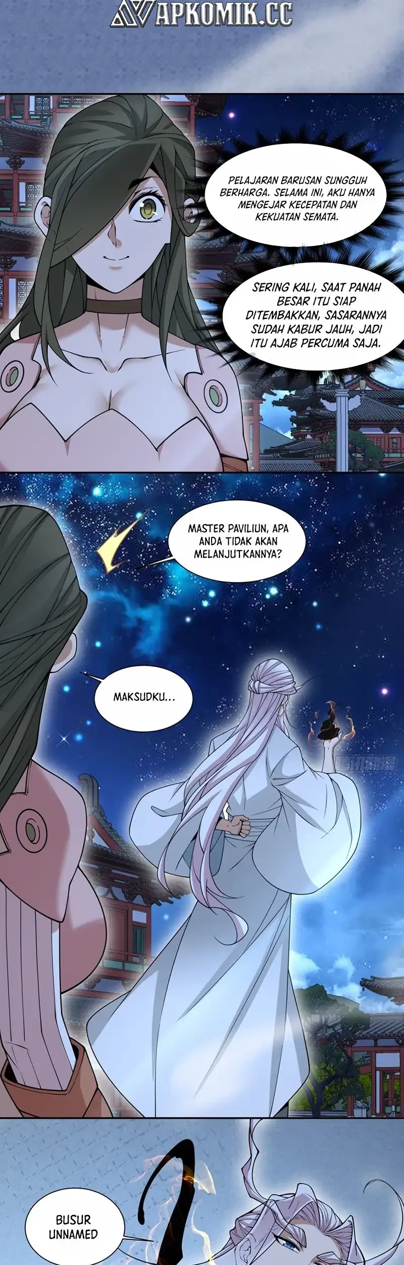My Disciples Are All Big Villains Chapter 424 - halaman 5