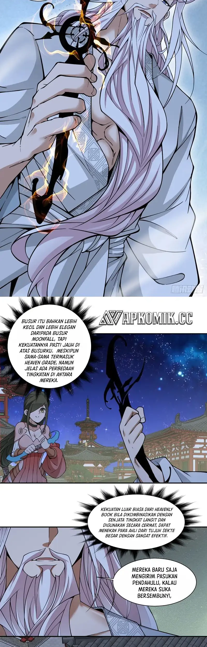 My Disciples Are All Big Villains Chapter 424 - halaman 6