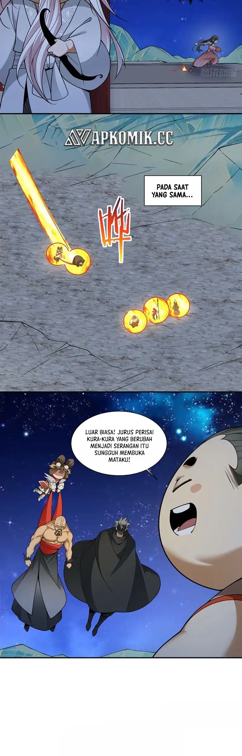 My Disciples Are All Big Villains Chapter 424 - halaman 9