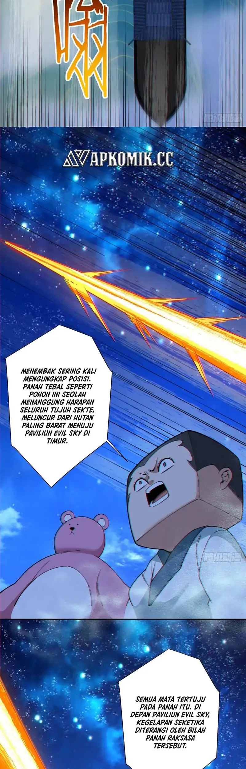 My Disciples Are All Big Villains Chapter 425 - halaman 10