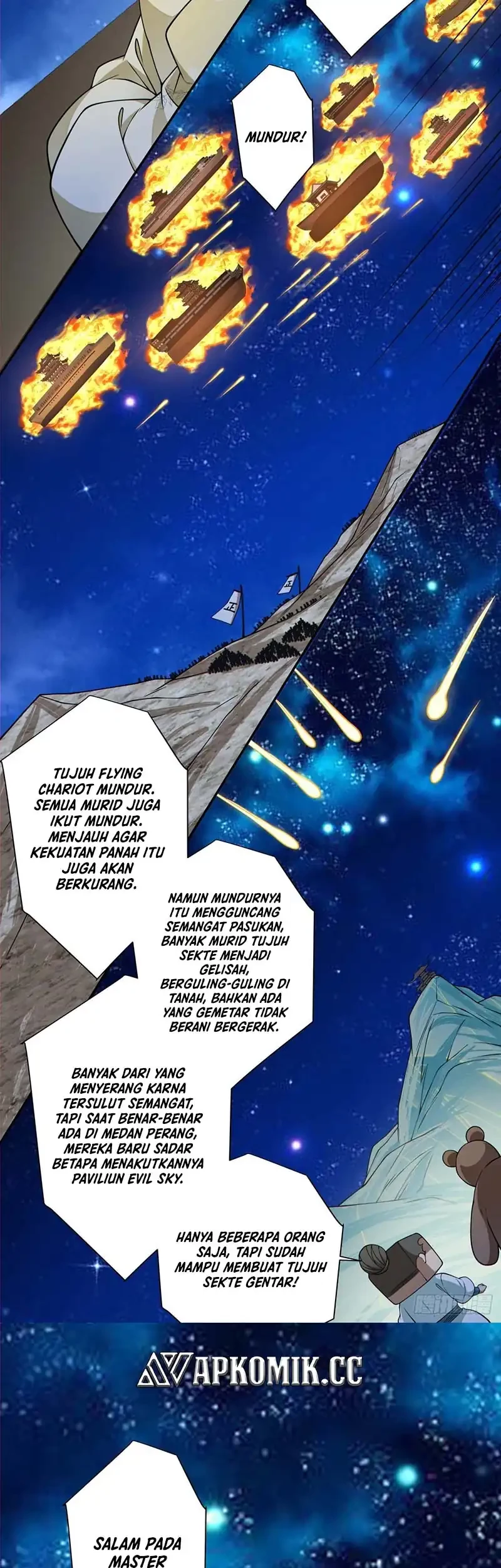 My Disciples Are All Big Villains Chapter 425 - halaman 16
