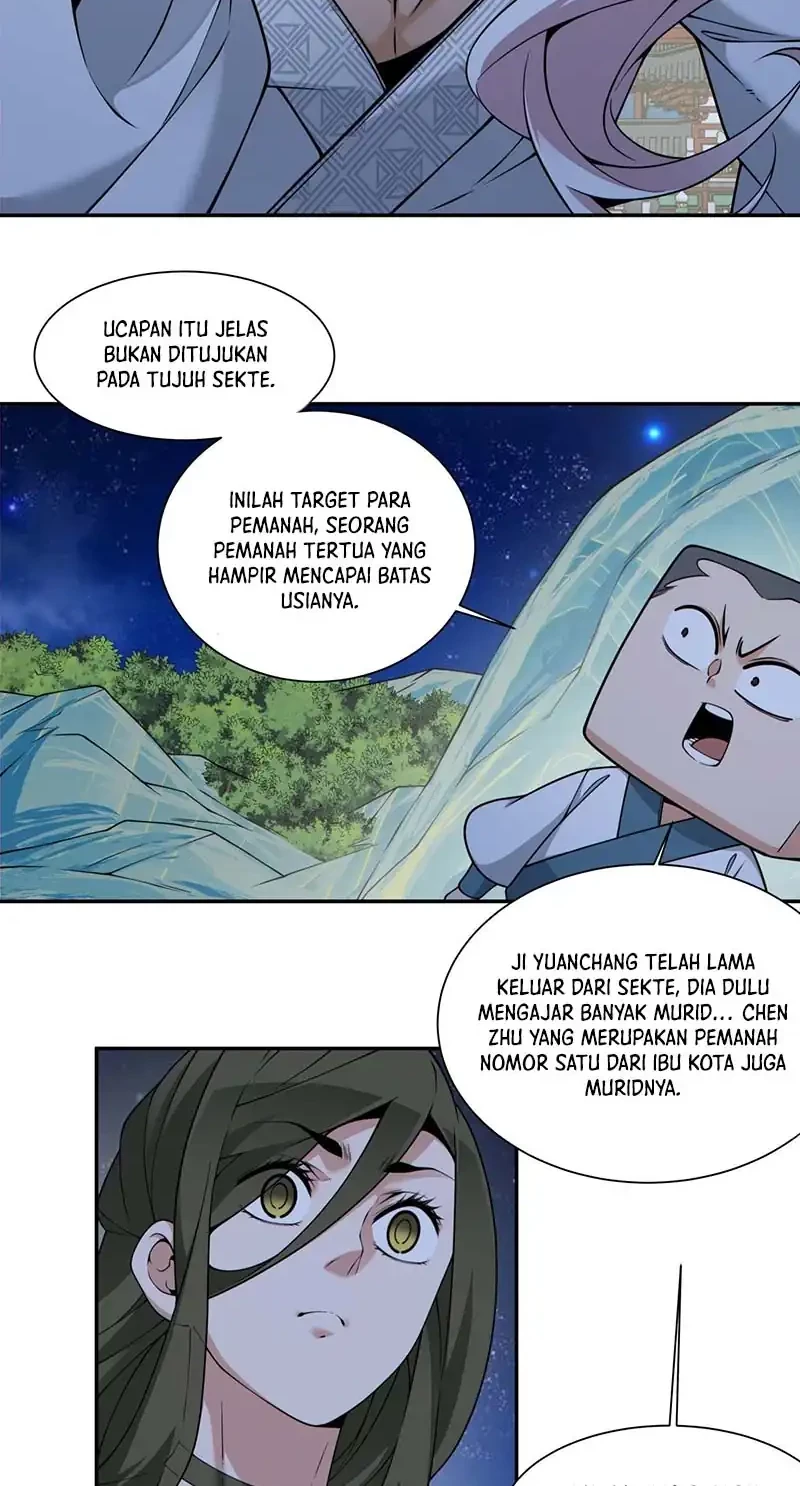 My Disciples Are All Big Villains Chapter 425 - halaman 19