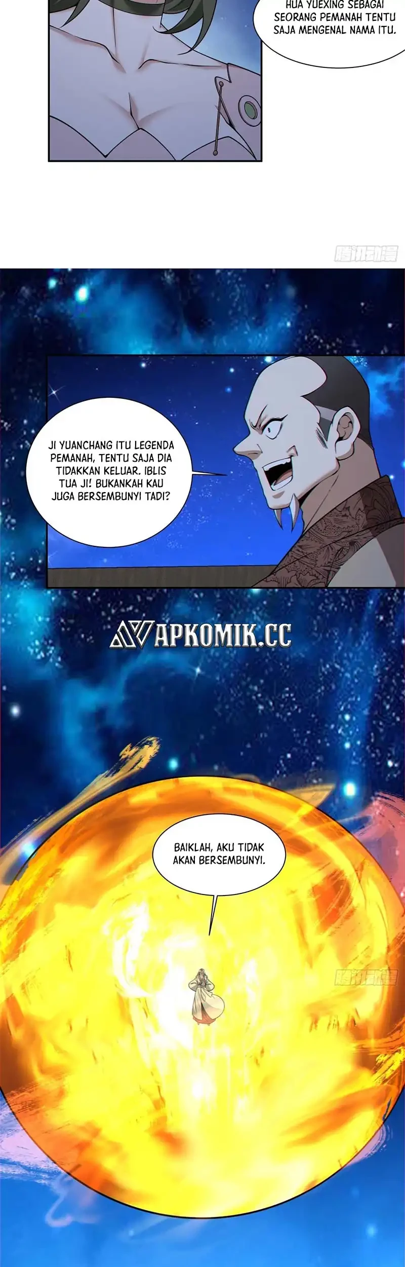 My Disciples Are All Big Villains Chapter 425 - halaman 20