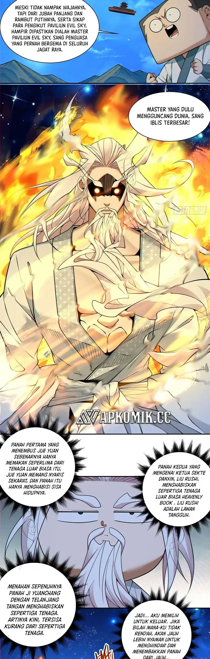 My Disciples Are All Big Villains Chapter 425 - halaman 22