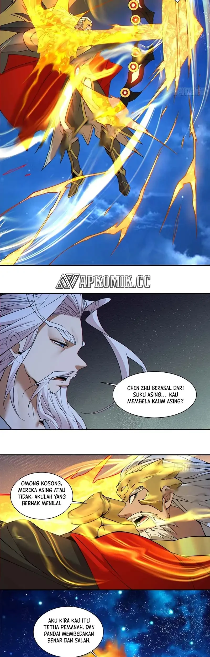 My Disciples Are All Big Villains Chapter 425 - halaman 24