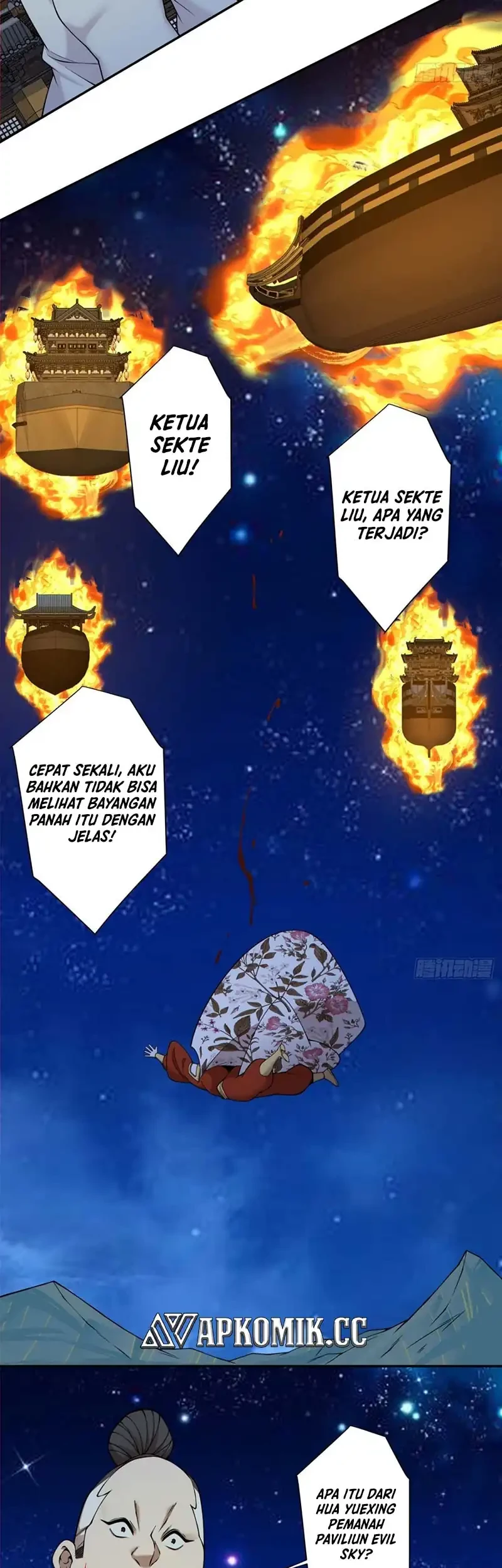 My Disciples Are All Big Villains Chapter 425 - halaman 4
