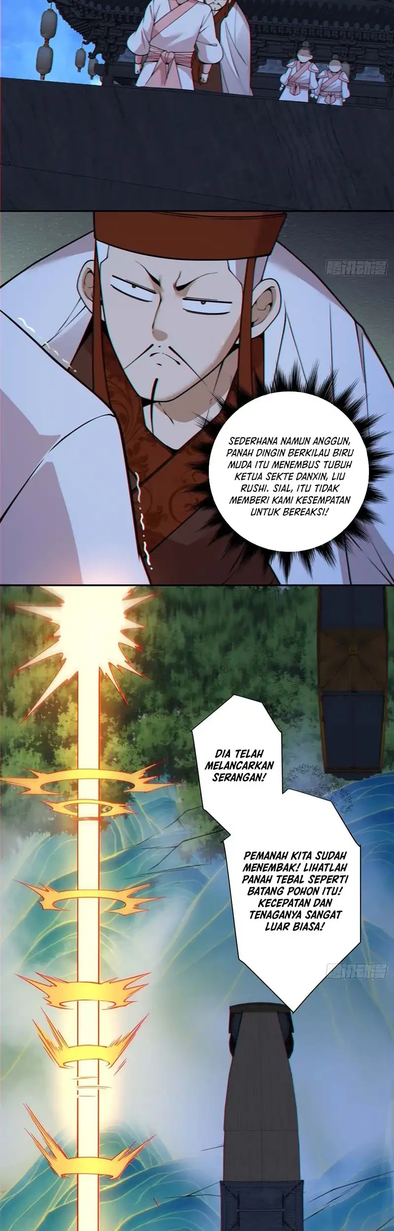 My Disciples Are All Big Villains Chapter 425 - halaman 8