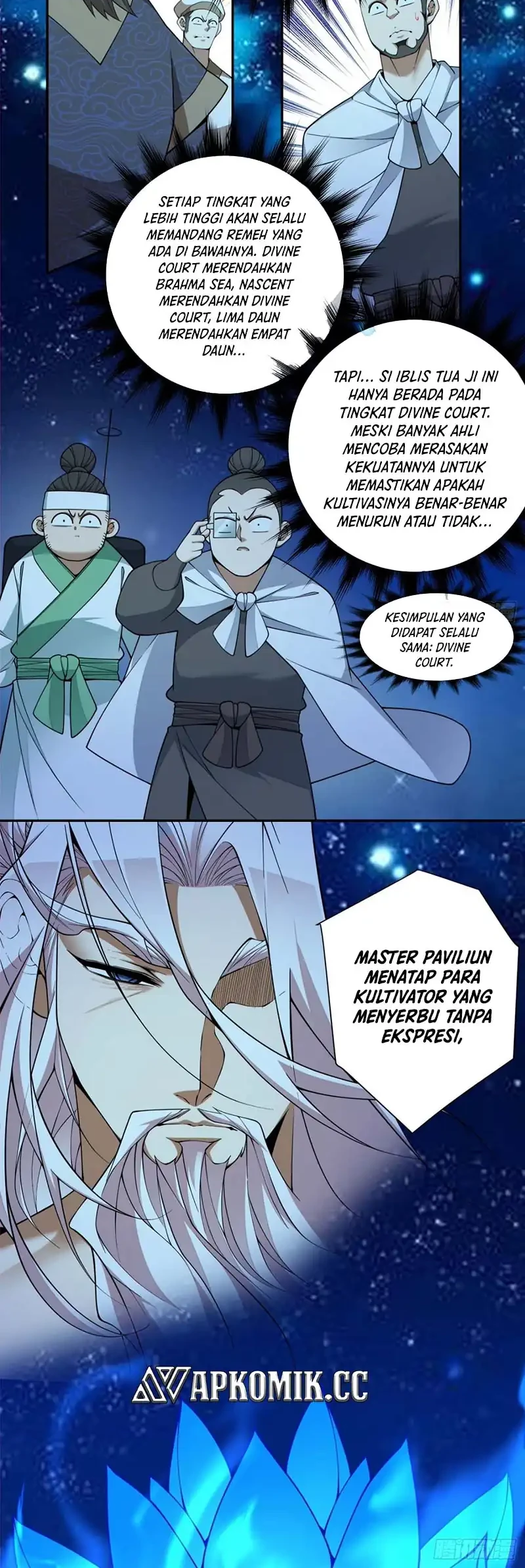 My Disciples Are All Big Villains Chapter 426 - halaman 11