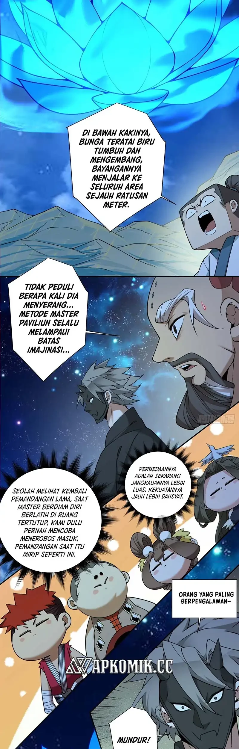 My Disciples Are All Big Villains Chapter 426 - halaman 12