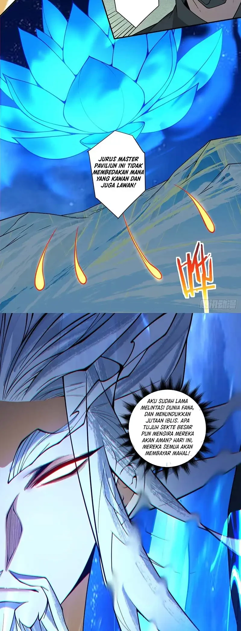 My Disciples Are All Big Villains Chapter 426 - halaman 13