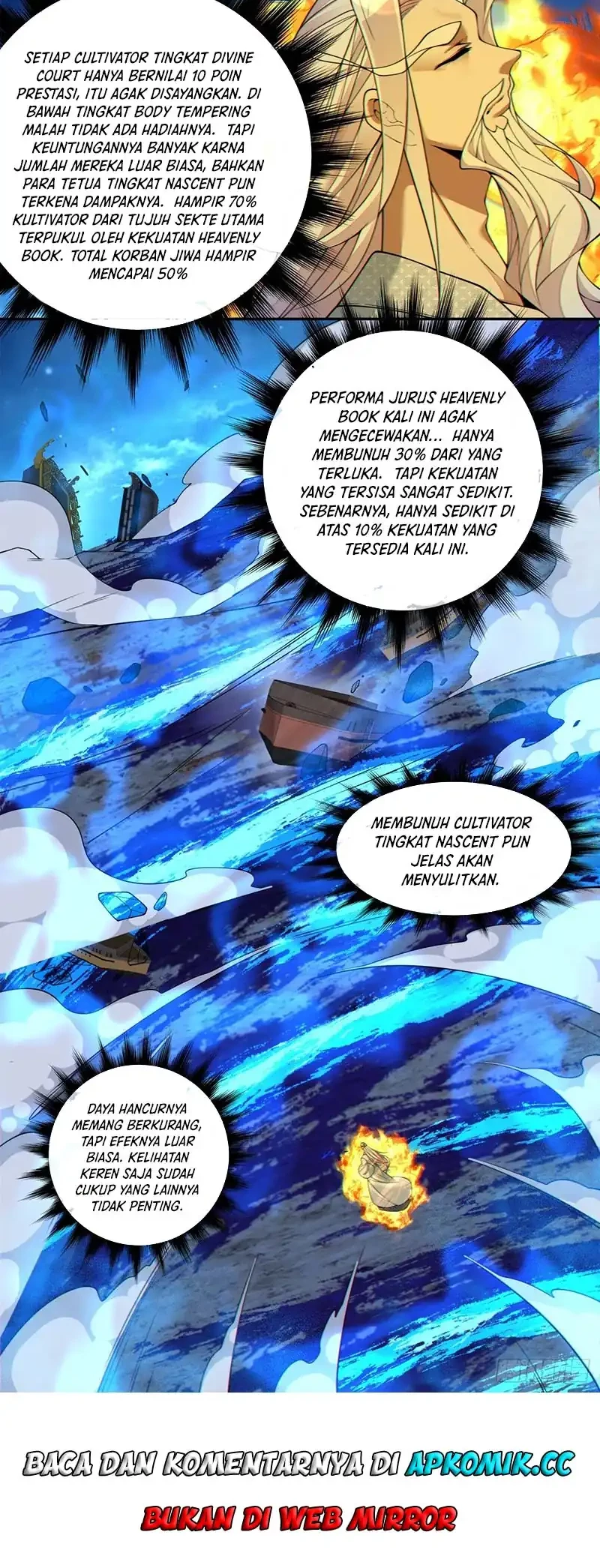 My Disciples Are All Big Villains Chapter 426 - halaman 21