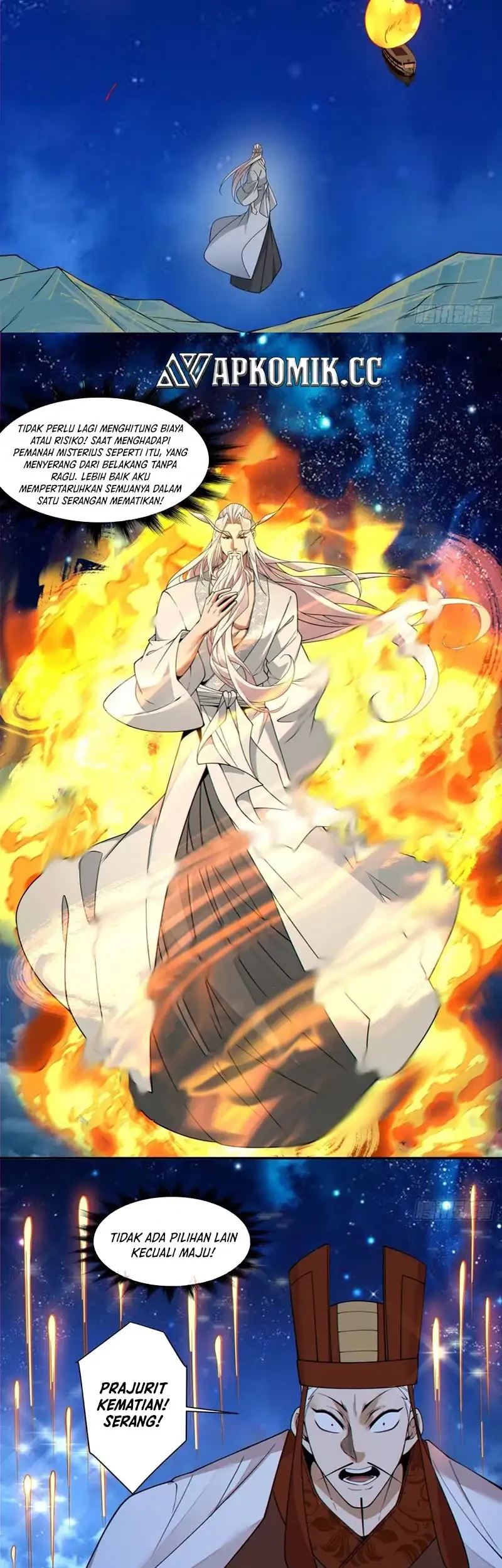 My Disciples Are All Big Villains Chapter 426 - halaman 8