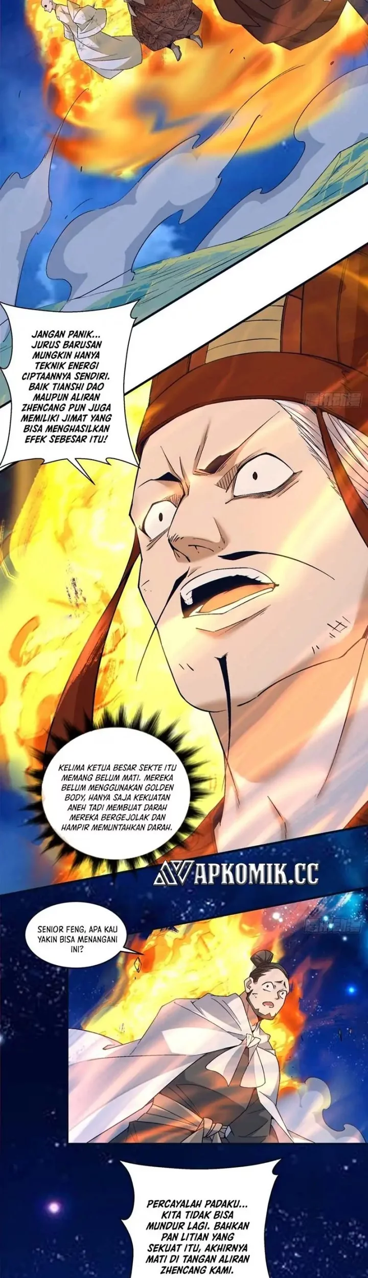 My Disciples Are All Big Villains Chapter 427 - halaman 4