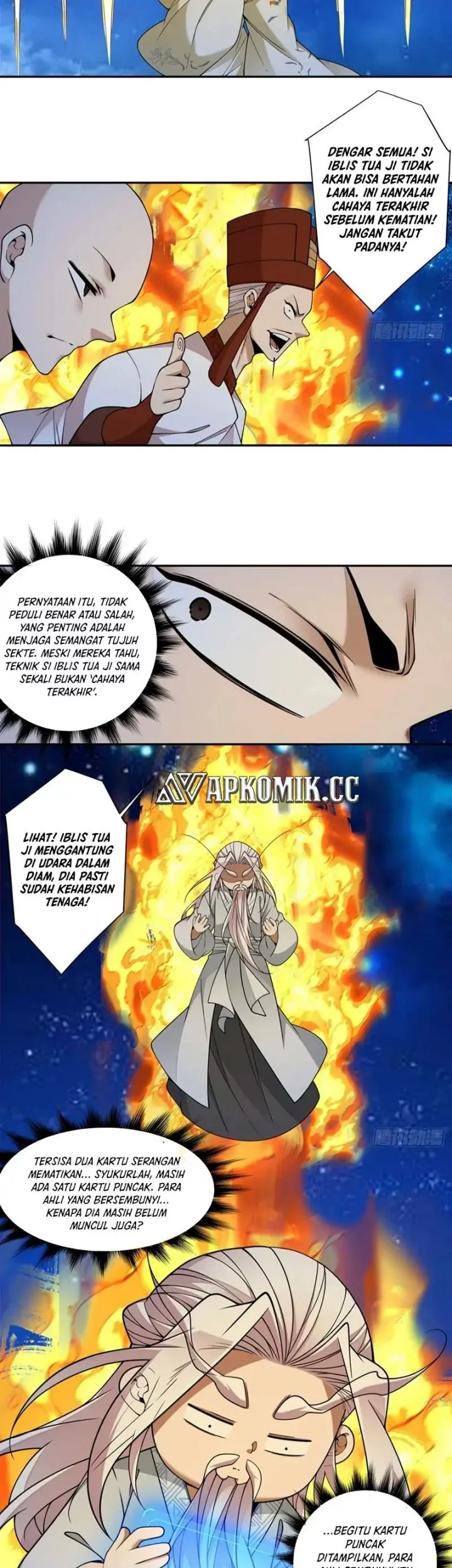 My Disciples Are All Big Villains Chapter 427 - halaman 6