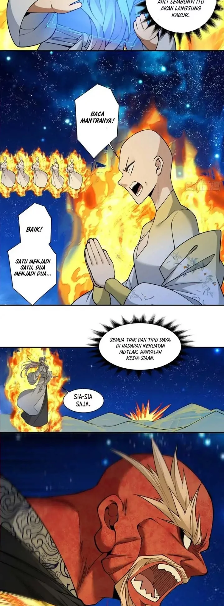 My Disciples Are All Big Villains Chapter 427 - halaman 7