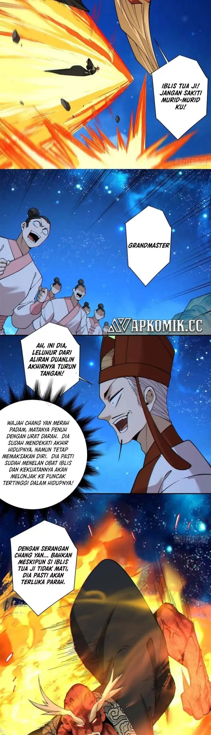 My Disciples Are All Big Villains Chapter 427 - halaman 8