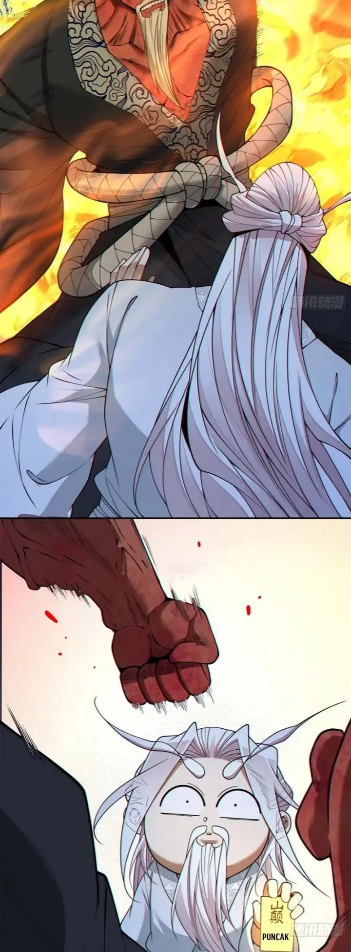 My Disciples Are All Big Villains Chapter 427 - halaman 9