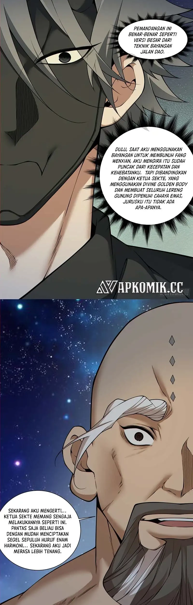 My Disciples Are All Big Villains Chapter 428 - halaman 24