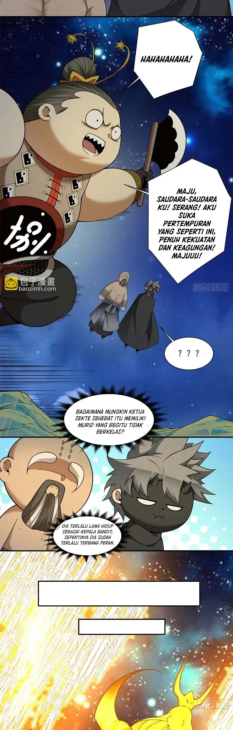 My Disciples Are All Big Villains Chapter 428 - halaman 26