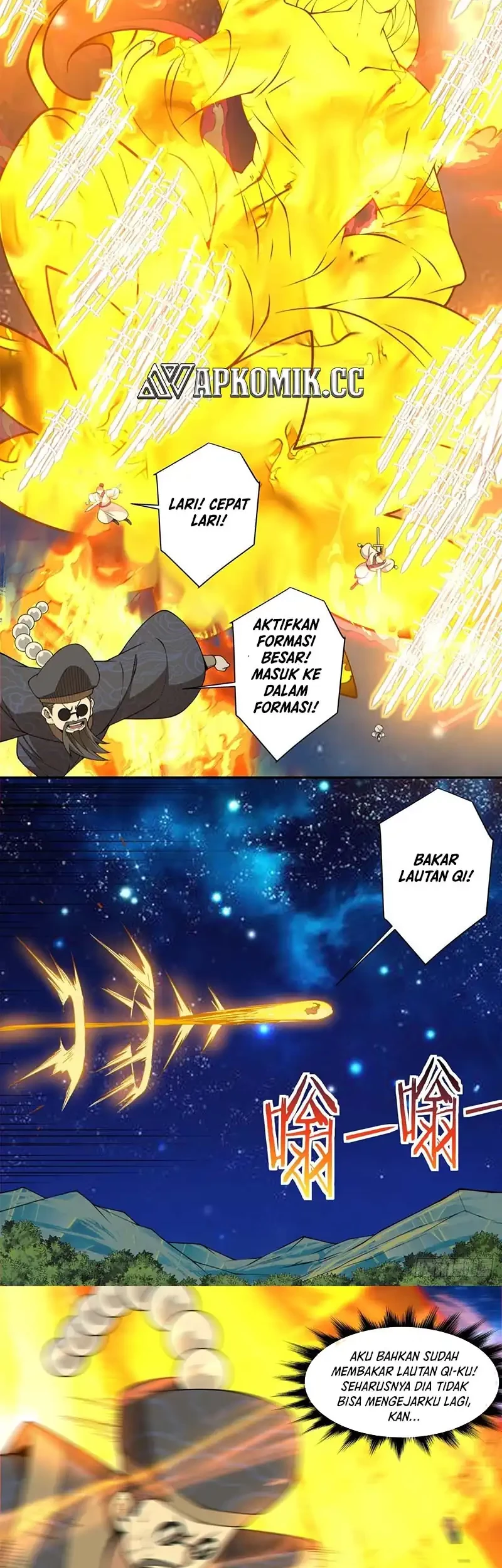 My Disciples Are All Big Villains Chapter 428 - halaman 27