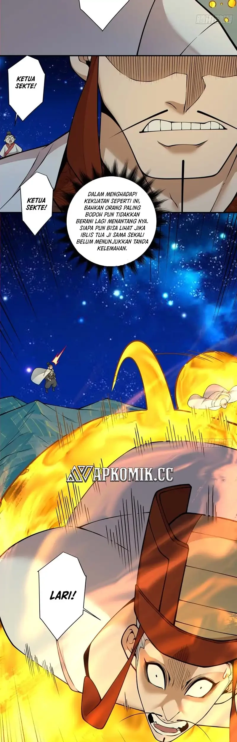 My Disciples Are All Big Villains Chapter 428 - halaman 5
