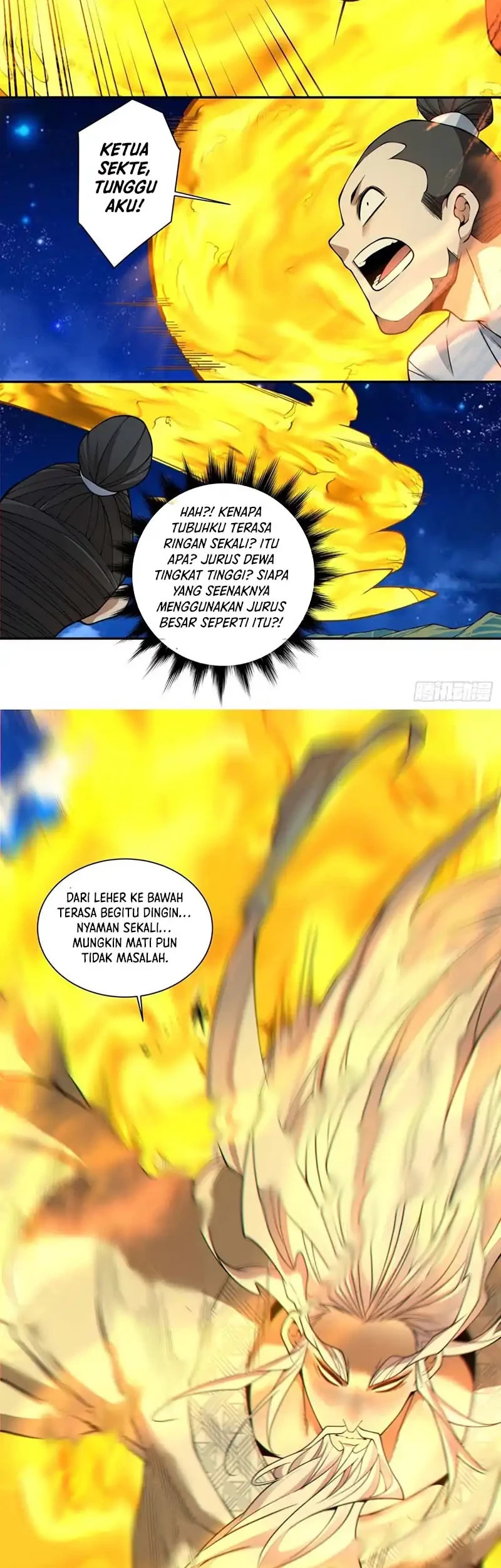 My Disciples Are All Big Villains Chapter 428 - halaman 6