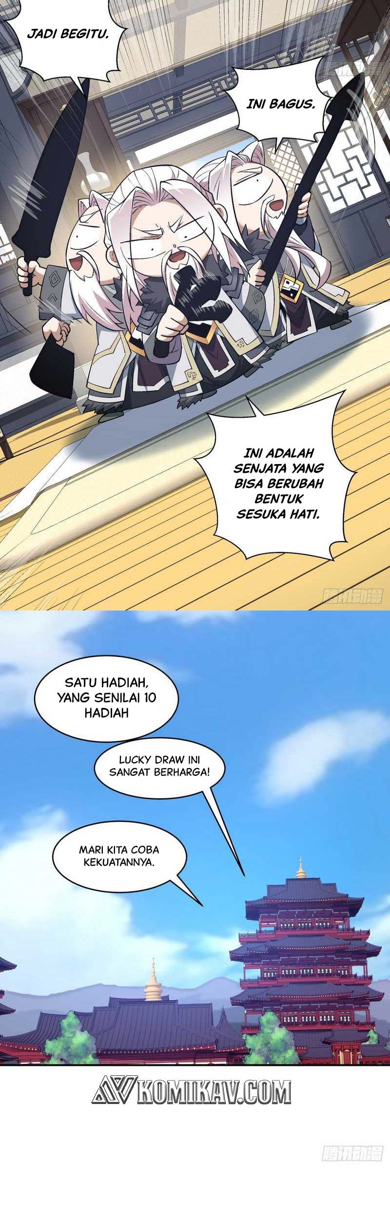 My Disciples Are All Big Villains Chapter 43 - halaman 10
