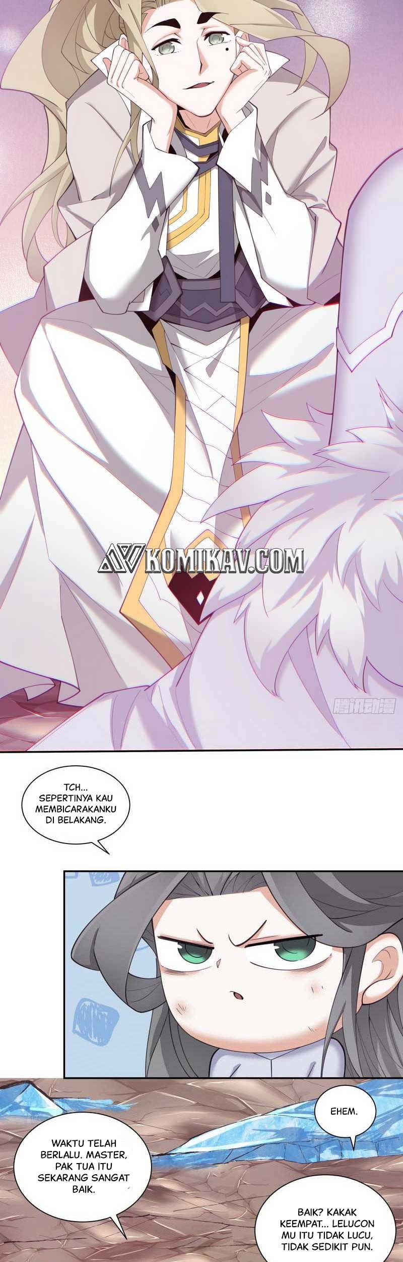 My Disciples Are All Big Villains Chapter 43 - halaman 22