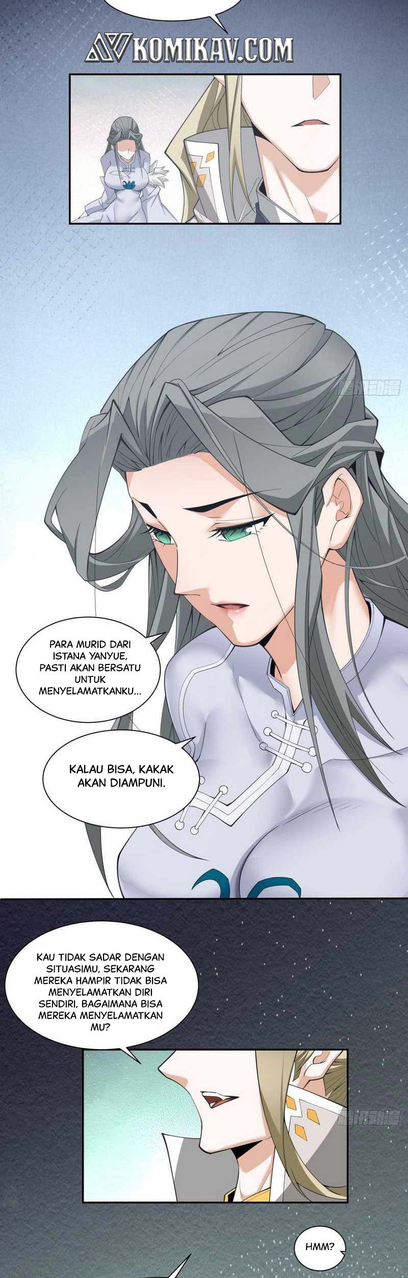 My Disciples Are All Big Villains Chapter 43 - halaman 34