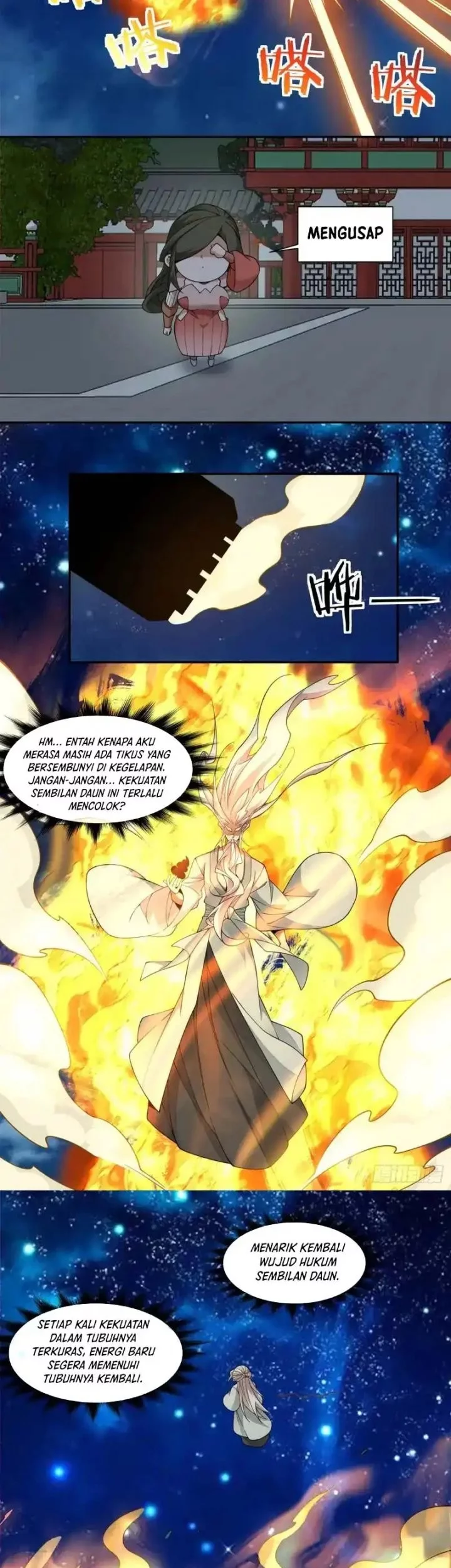 My Disciples Are All Big Villains Chapter 430 - halaman 11