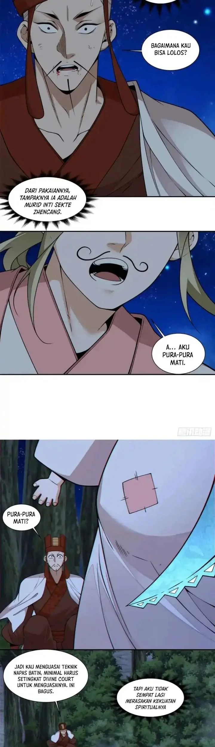 My Disciples Are All Big Villains Chapter 430 - halaman 14