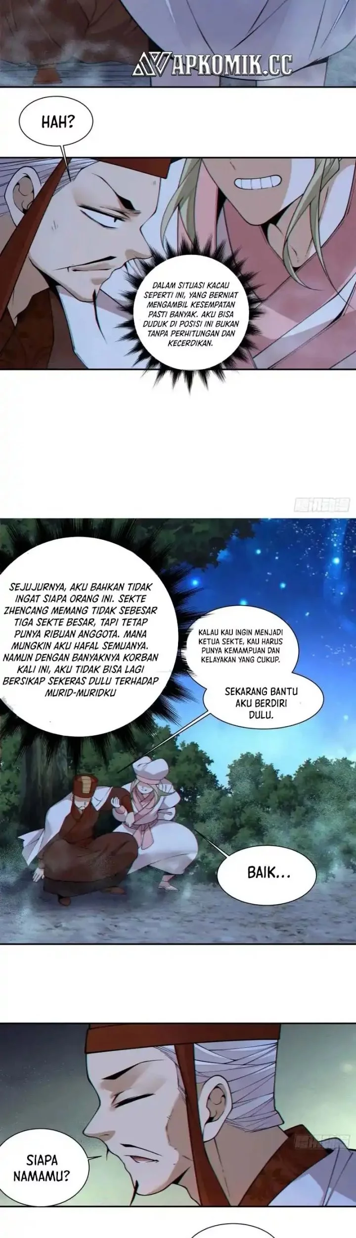 My Disciples Are All Big Villains Chapter 430 - halaman 17