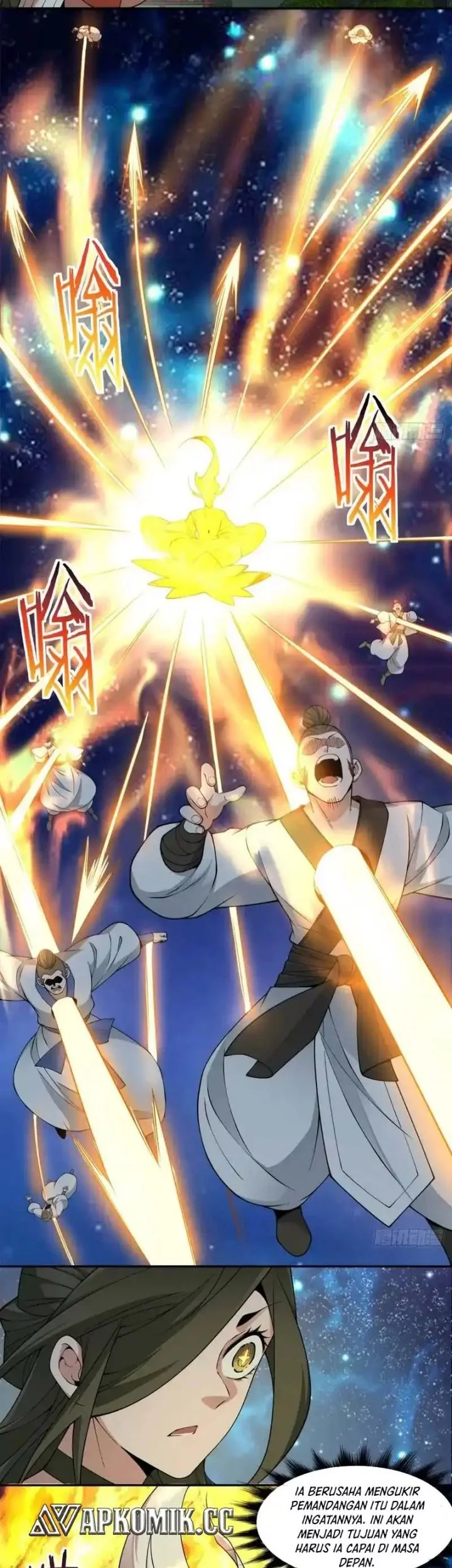My Disciples Are All Big Villains Chapter 430 - halaman 9