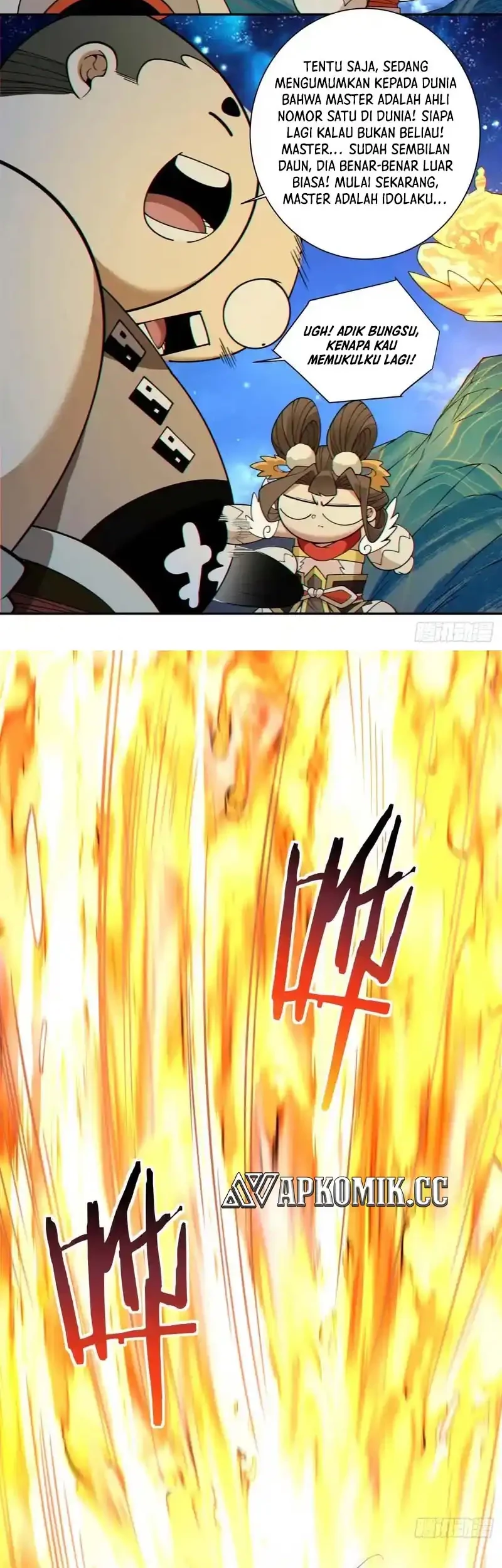 My Disciples Are All Big Villains Chapter 431 - halaman 13